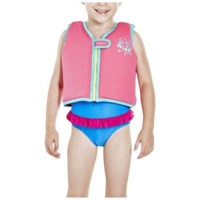 Жилет детский Speedo SEA SQUAD SWIM VEST IF PINK (8-09194B431) размер 1-2