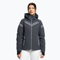 Куртка лыжная Cmp Jacket Zip Hood Grey (31W0186-U911) размер S