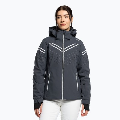 Куртка лыжная Cmp Jacket Zip Hood Grey (31W0186-U911) размер S