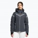 Куртка лыжная Cmp Jacket Zip Hood Grey (31W0186-U911) размер S