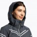 Куртка лыжная Cmp Jacket Zip Hood Grey (31W0186-U911) размер S