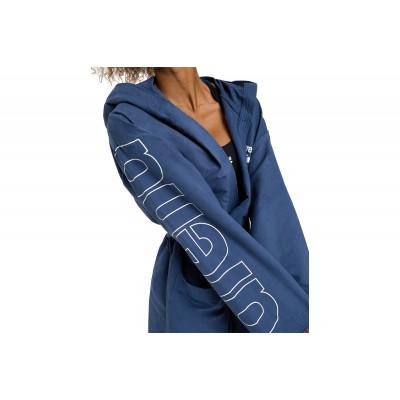 Трикотажный халат Arena Zeal Plus Robe Navy/White (005308201) размер S