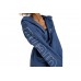 Трикотажный халат Arena Zeal Plus Robe Navy/White (005308201) размер S
