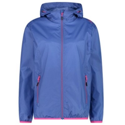 Женская ветровка CMP WOMAN JACKET RAIN FIX HOOD (3X53256-L808) размер S