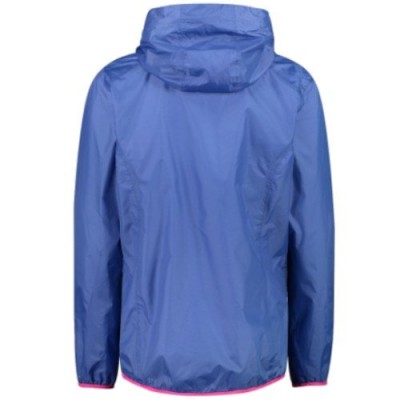 Женская ветровка CMP WOMAN JACKET RAIN FIX HOOD (3X53256-L808) размер S