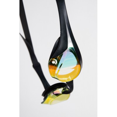 Окуляри для плавання стартові Arena COBRA ULTRA SWIPE MR (002507-350) чорні