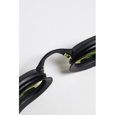Окуляри для плавання стартові Arena COBRA ULTRA SWIPE MR (002507-350) чорні