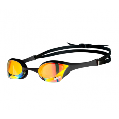 Окуляри для плавання стартові Arena COBRA ULTRA SWIPE MR (002507-350) чорні