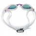 Окуляри для плавання Arena AIR SONIC MIRROR (011004-140) білі з дзеркальними лінзами