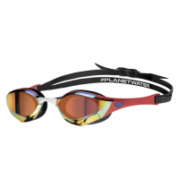 Окуляри для плавання змагальні Arena COBRA EDGE SWIPE MR GOLD-RED SW4 (006870-103) червоні