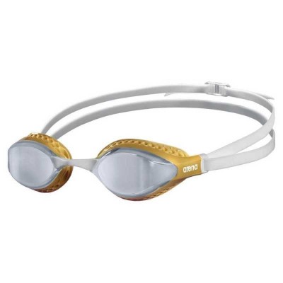 Очки для плавания Arena AIR-SPEED MIRROR (003151-106) золотые