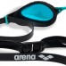 Окуляри для плавання Arena AIR SONIC MIRROR (011004-150) чорні з дзеркальними лінзами