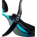 Окуляри для плавання Arena AIR SONIC MIRROR (011004-150) чорні з дзеркальними лінзами