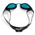 Окуляри для плавання Arena AIR SONIC MIRROR (011004-150) чорні з дзеркальними лінзами