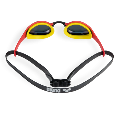 Окуляри для плавання стартові Arena COBRA ULTRA SWIPE MR (002507-103) червоні