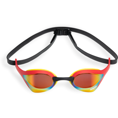 Окуляри для плавання стартові Arena COBRA ULTRA SWIPE MR (002507-103) червоні