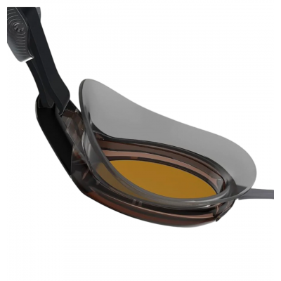 Очки для плавания Speedo MARINER PRO MIR GOG AU (8-00237314554) черные