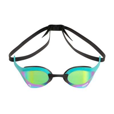 Окуляри для плавання стартові Arena COBRA ULTRA SWIPE MR (002507-130) блакитні