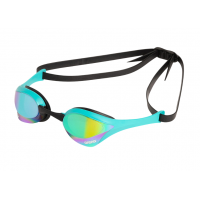 Очки для плавания стартовые Arena COBRA ULTRA SWIPE MR (002507-130) голубие