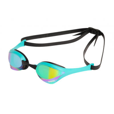 Окуляри для плавання стартові Arena COBRA ULTRA SWIPE MR (002507-130) блакитні