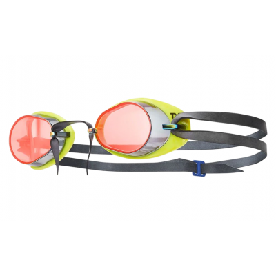 Очки для плавания TYR Adult MirroredSocket Rockets® 2.0 Goggles (LGL2M-638) черные