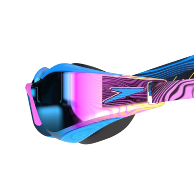 Окуляри для плавання змагальні Speedo FASTSKIN Hyper Elite PURE FOCUS GOG mirror AU (8-12818002) фіолетові, дзеркальні