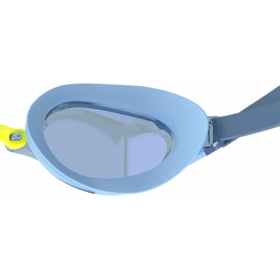 Очки для плавания Speedo Fastskin Speedsocket 2 Mirror (8-1089718662) синие, зеркальные линзы