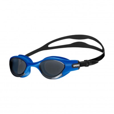 Очки для триатлона (для плавания) с линзой против бликов Arena THE ONE PLUS POLARIZED (011044-110) синие