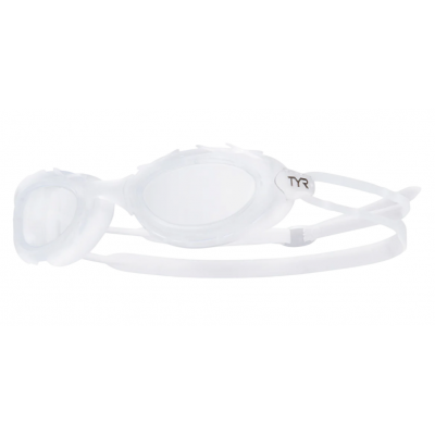Очки для плавания TYR Adult Nest Pro Nano Goggles (LGNSTN-101) белые