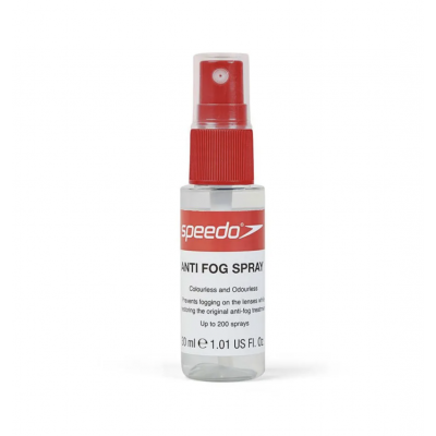 Спрей Антифог Speedo от запотевания очков для плавания ANTI FOG SPRAY (8-00381317217) 30 мл