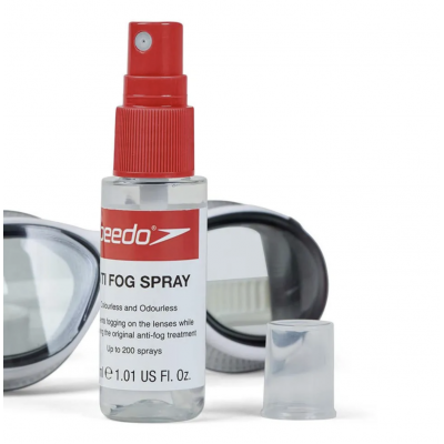 Спрей Антифог Speedo от запотевания очков для плавания ANTI FOG SPRAY (8-00381317217) 30 мл
