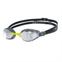 Очки для плавания Arena AIR SONIC MIRROR (011004-130) серые с зеркальными линзами