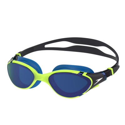 Окуляри для плавання Speedo BIOFUSE 2.0 GOG MIRROR AF (8-00233118693) салатові, сині Окуляри для плавання Speedo BIOFUSE 2.0 GOG MIRROR AF (8-00233118693) салатові, сині