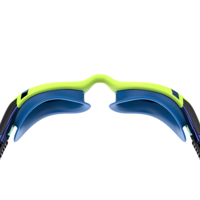 Окуляри для плавання Speedo BIOFUSE 2.0 GOG MIRROR AF (8-00233118693) салатові, сині Окуляри для плавання Speedo BIOFUSE 2.0 GOG MIRROR AF (8-00233118693) салатові, сині