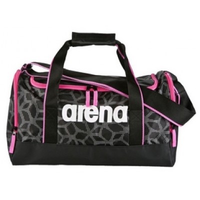 Cумка спортивна Arena Spiky 2 small (1E007-506) 25 л. рожева