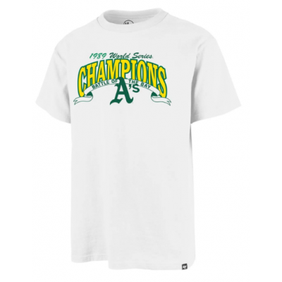 Футболка 47 Brand MLB OAKLAND ATHLETICS BACKER (615146WW-FS) розмір S