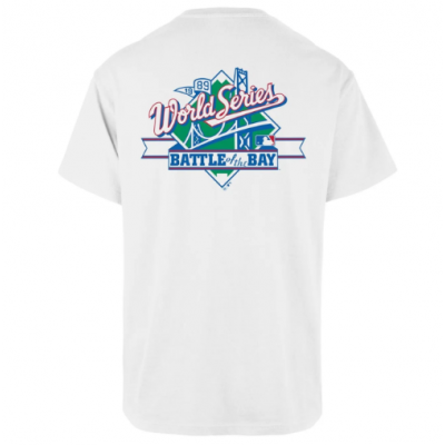 Футболка 47 Brand MLB OAKLAND ATHLETICS BACKER (615146WW-FS) розмір M