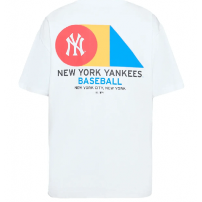 Футболка 47 Brand NEW YORK YANKEES PRIMARY PURPO (646061WW-FS) розмір XL