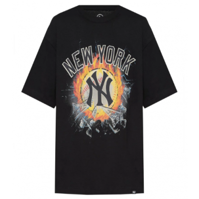 Футболка 47 Brand NEW YORK YANKEES POINT LINE (658325BK-FS) розмір M
