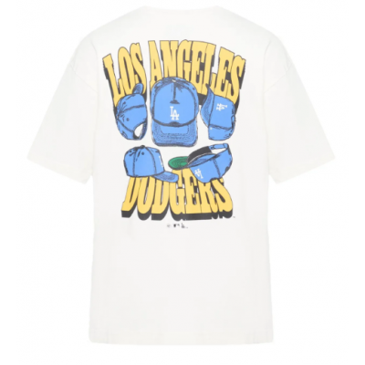 Футболка 47 Brand LA DODGERS CAP SHADOW (677033SS-FS) розмір S