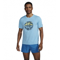 Чоловіча футболка Saucony STOPWATCH GRAPHIC SHORT SLEEVE (SAM800378-DNHS5) розмір M