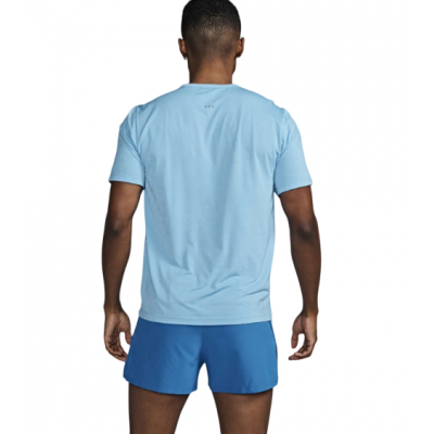 Футболка Saucony STOPWATCH GRAPHIC SHORT SLEEVE (SAM800378-DNHS5) розмір M