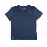 Футболка Saucony STOPWATCH GRAPHIC SHORT SLEEVE (SAW800490-NVHS5) розмір XS