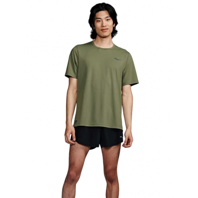 Футболка XLaucony ENDORPHIN XLHORT XLLEEVE (SAM800394-OV) розмір XL