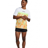 Футболка Saucony ELITE SHORT SLEEVE (SAW800508-PLS5) розмір XS