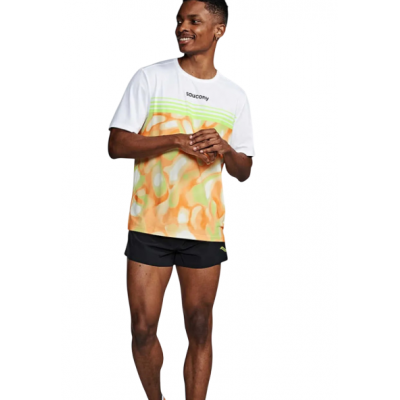 Футболка Saucony ELITE SHORT SLEEVE (SAW800508-PLS5) розмір XS