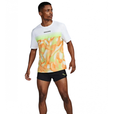 Футболка Saucony ELITE SHORT SLEEVE (SAW800508-PLS5) розмір L