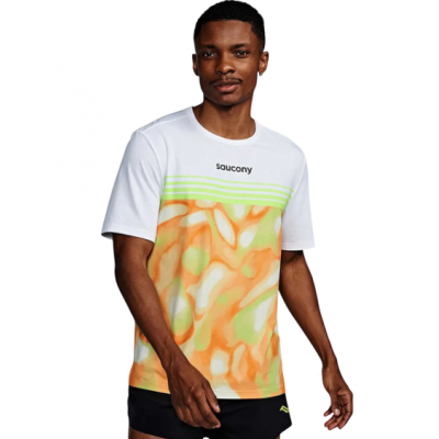 Футболка Saucony ELITE SHORT SLEEVE (SAW800508-PLS5) розмір L