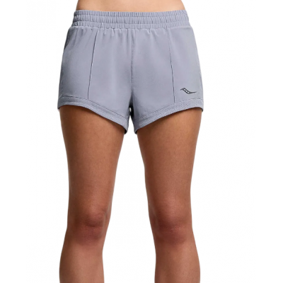 Шорти Saucony OUTPACE 3" SHORT (SAW800422-IR) розмір S