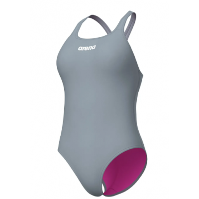Женский купальник Arena TEAM SWIMSUIT SWIM PRO SOLID (004760-590) розмір 44
